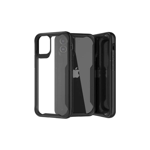MUVIT Capa Apple 12 Mini shockproof 2m MUVIT Preto
