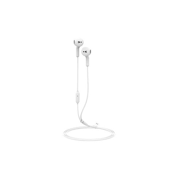 Muvit Auriculares com Fio Jack 3.5mm White