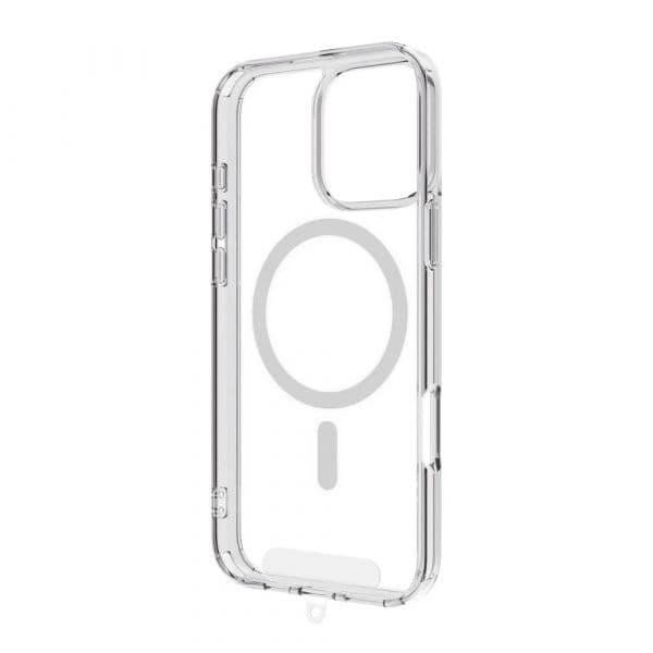 Muvit Capa Recycletek para Apple iPhone 16 Pro Clear
