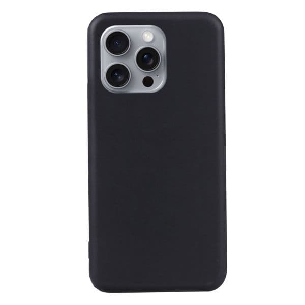 Muvit Capa Recycletek para iPhone 16 Pro Black