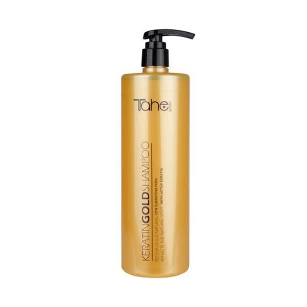 Tahe Botanic Keratin Gold Shampoo 1000ml