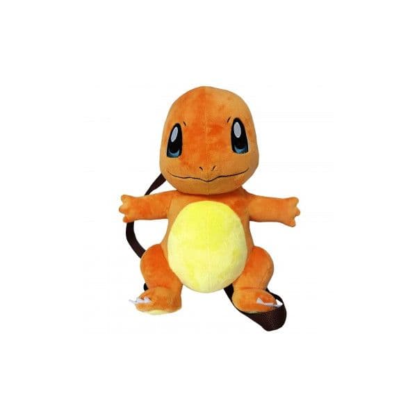 Nintendo Mochila de Pelúcia Pokémon Charmander 36cm