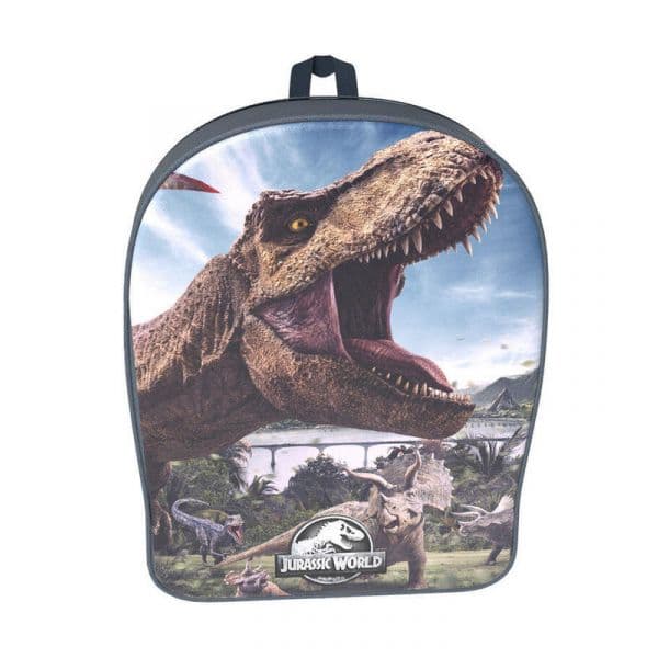 Cyp Mochila Pré Escolar Jurassic World 30Cm