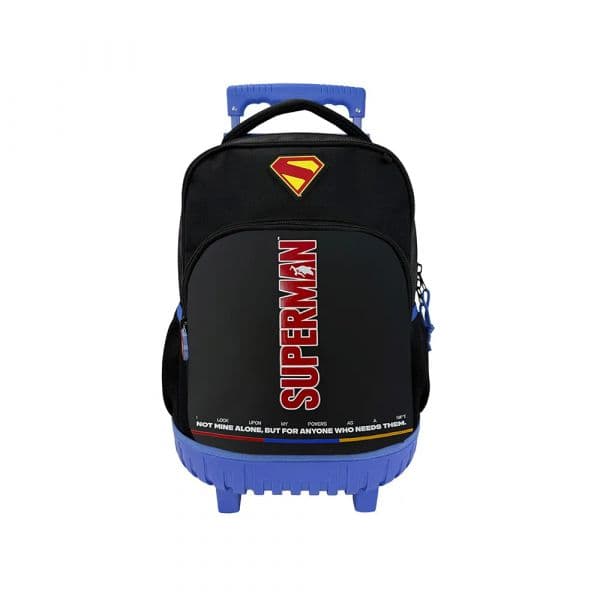 Superman Mochila Rodas