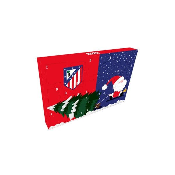 CYP Brands Calendário do Advento Atlético de Madrid 24 Surpresas