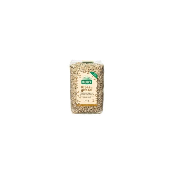 Biográ Sementes de Girassol Descascadas 500 g