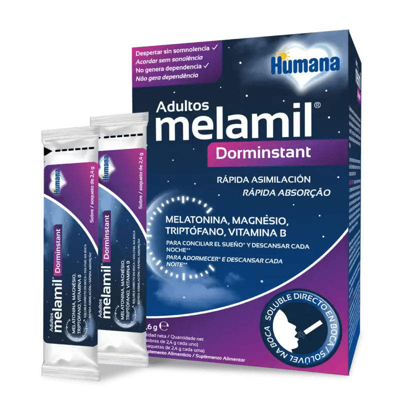 Melamil Dorminstant 24 Saquetas