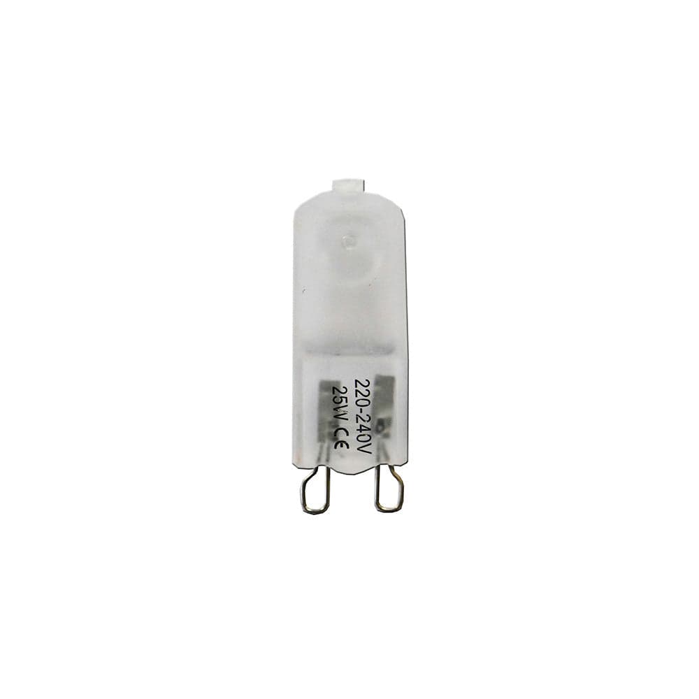 LÂMPADA DE HALOGÉNIO G-9 MATT 220V 40W 440LM 4,2CM