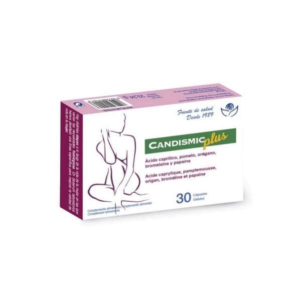 Bioserum Candismic 30 Cápsulas