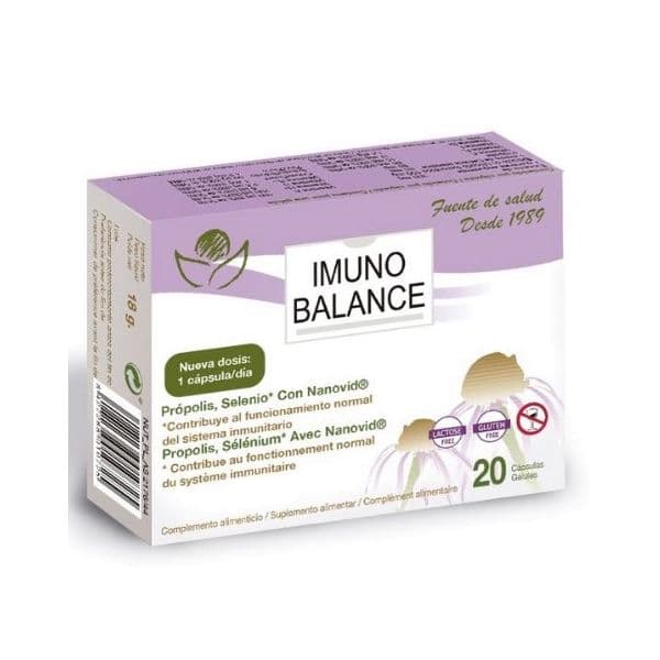 Bioserum Imunobalance 20 Cápsulas