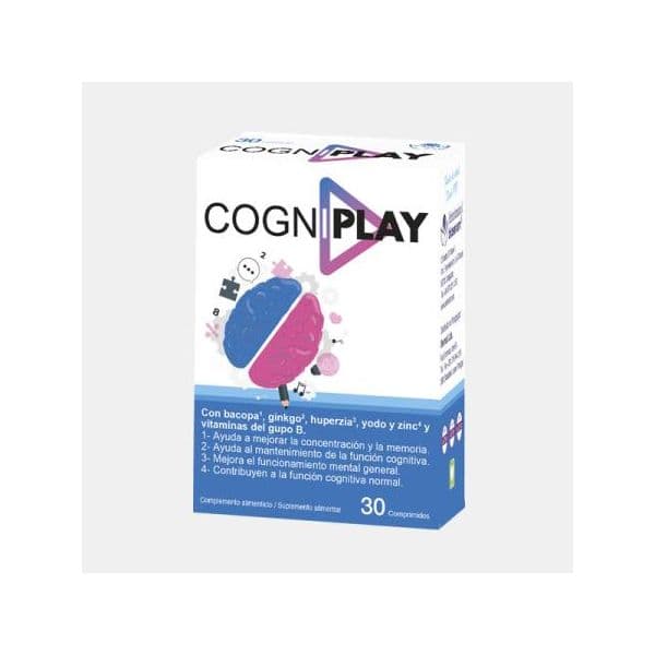 Bioserum Cogniplay 30 Comprimidos