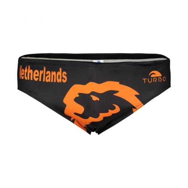Turbo Holland Swimming Brief Preto M Homem