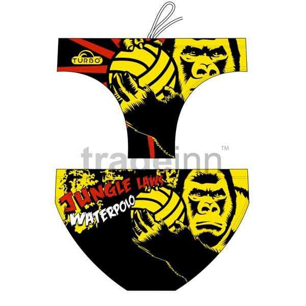 Turbo Jungle Laws Swimming Brief Preto S Homem