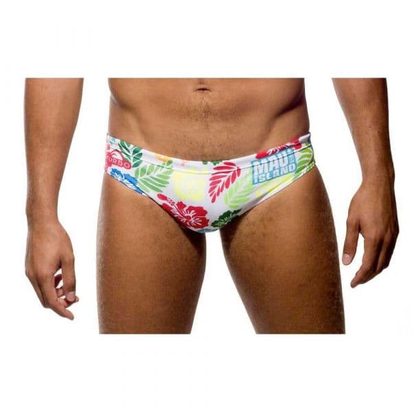 Turbo Island Swimming Brief Branco M Homem