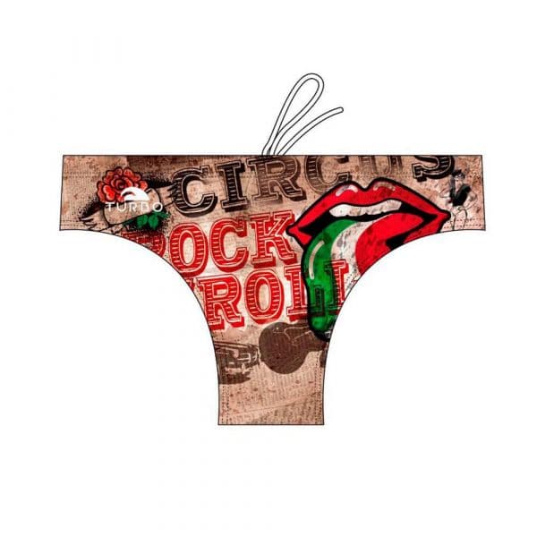 Turbo Tongue Swimming Brief Colorido S Homem