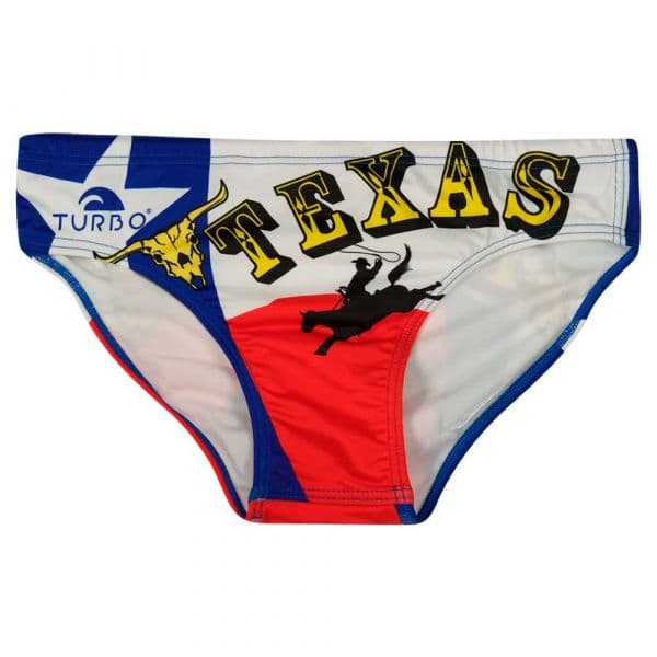 Turbo Texas Swimming Brief Colorido 2XL Homem