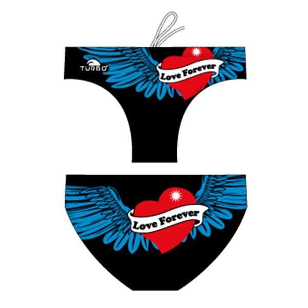 Turbo Love Forever Swimming Brief Preto 2XL Homem
