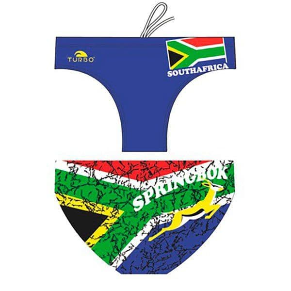 Turbo Springbok Swimming Brief Azul S Homem