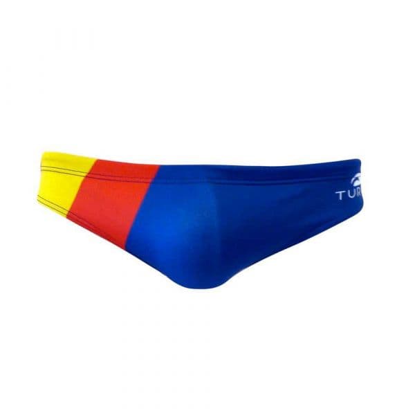 Turbo Spain Swimming Brief Azul S Homem