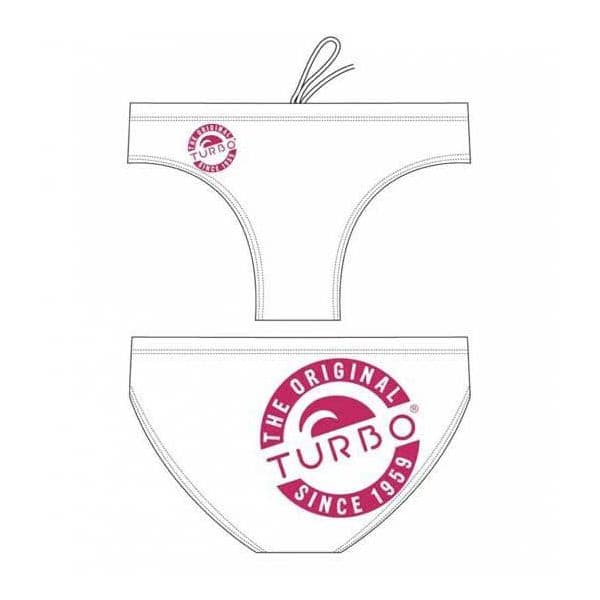 Turbo Original Swimming Brief Branco M Homem