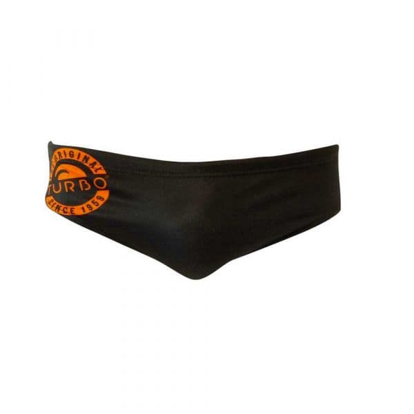 Turbo Original Swimming Brief Preto 5XL Homem