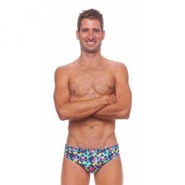 Turbo Origam Swimming Brief Colorido M Homem