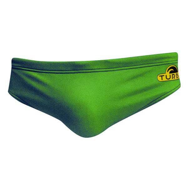 Turbo Basic Swimming Brief Verde 5XL Homem