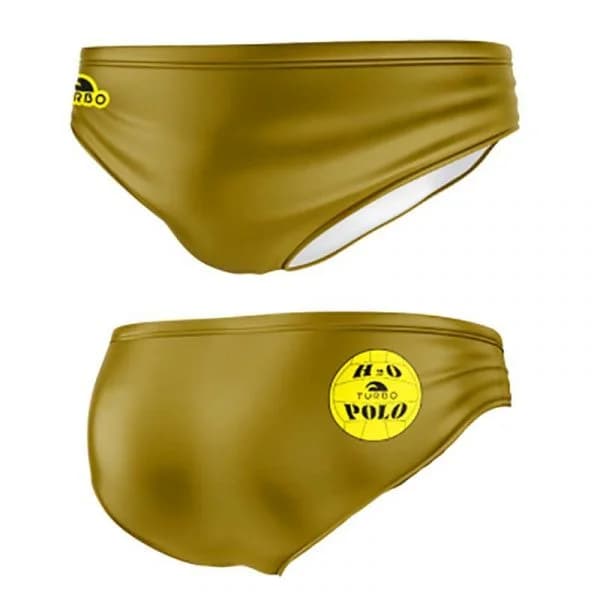 Turbo H20 Swimming Brief Verde 5XL Homem