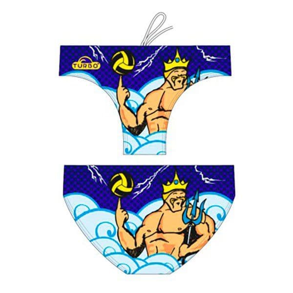 Turbo Dominator Swimming Brief Azul XL Homem