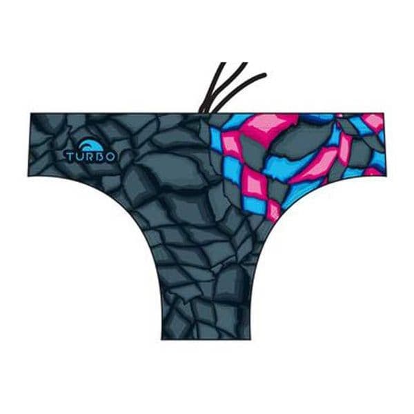 Turbo Crystal Swimming Brief Cinzento L Homem