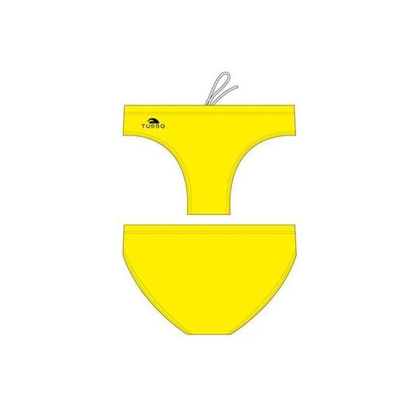 Turbo Classic 2013 Swimming Brief Amarelo 4XL Homem