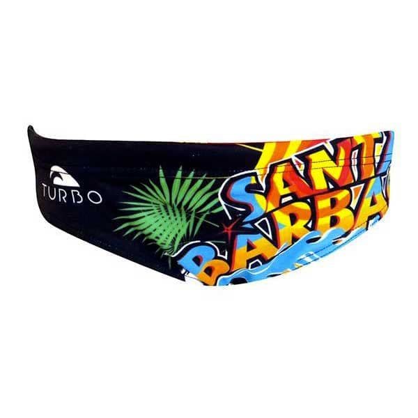 Turbo Santa Barbara Swimming Brief Preto XL Homem