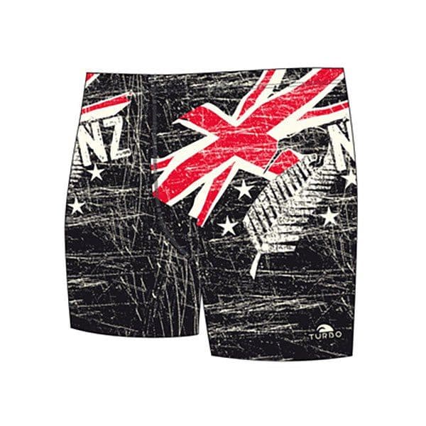 Turbo New Zealand Vintage 2013 Jammer Preto 3XL Homem