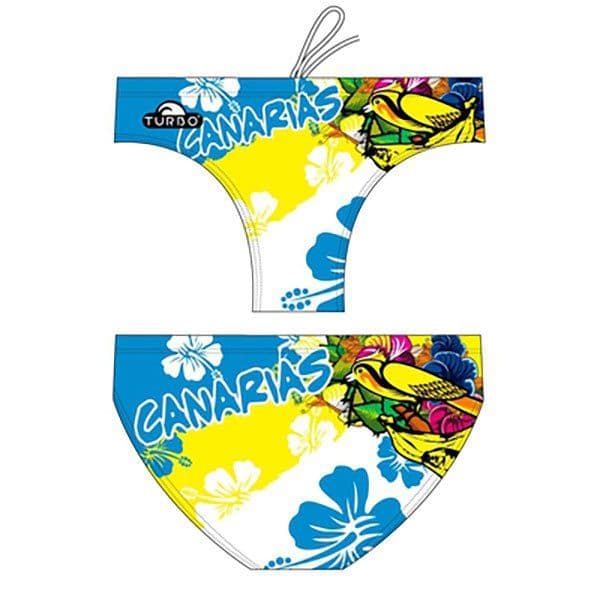 Turbo Canarias Parrot Swimming Brief Colorido 4XL Homem