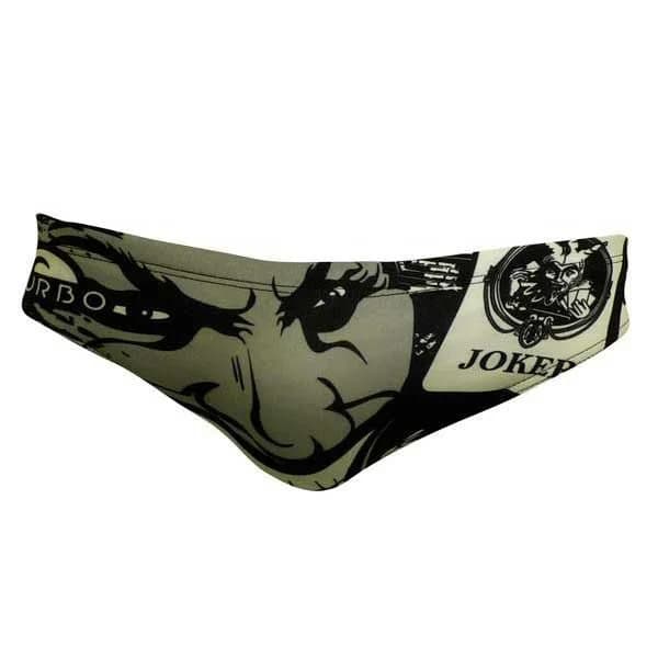 Turbo New Jocker Swimming Brief Cinzento S Homem