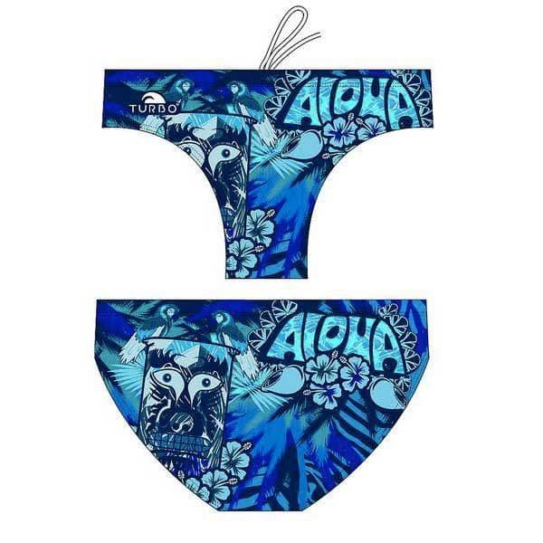 Turbo Aloha Swimming Brief Azul S Homem