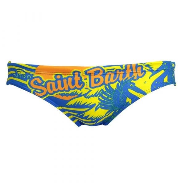 Turbo Saint Barth Swimming Brief Azul L Homem