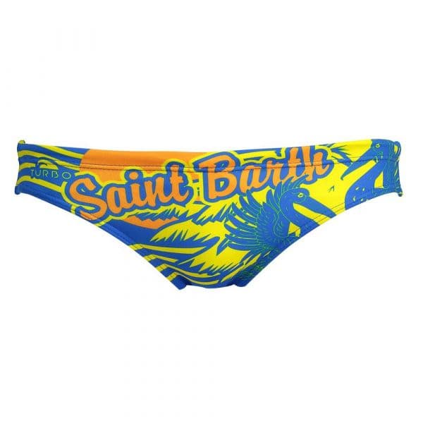 Turbo Saint Barth Swimming Brief Azul XL Homem