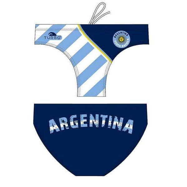 Turbo Argentina 2012 Swimming Brief Azul XL Homem