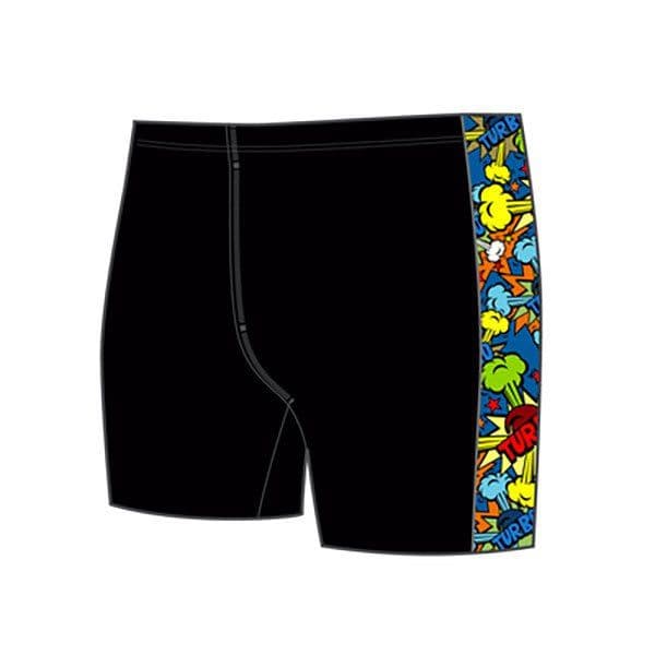 Turbo Pop Jammer Preto 2XL Homem