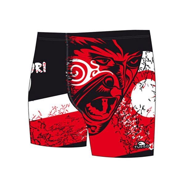 Turbo Maori Head 2013 Jammer Vermelho M Homem