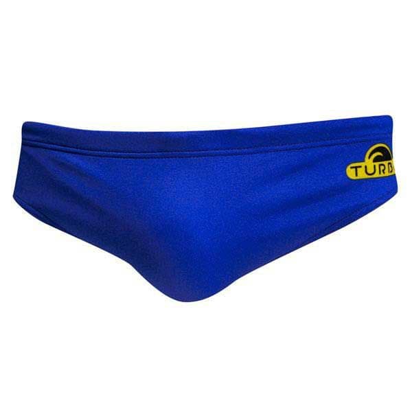 Turbo Basic Swimming Brief Amarelo,Azul XL Homem