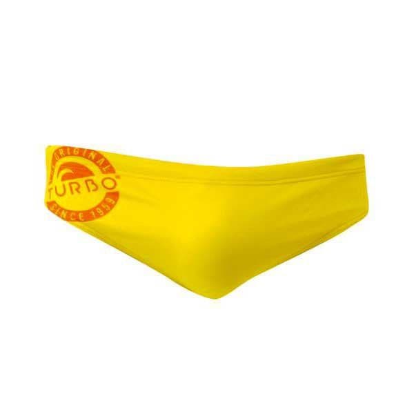 Turbo Basic Swimming Brief Amarelo L Homem