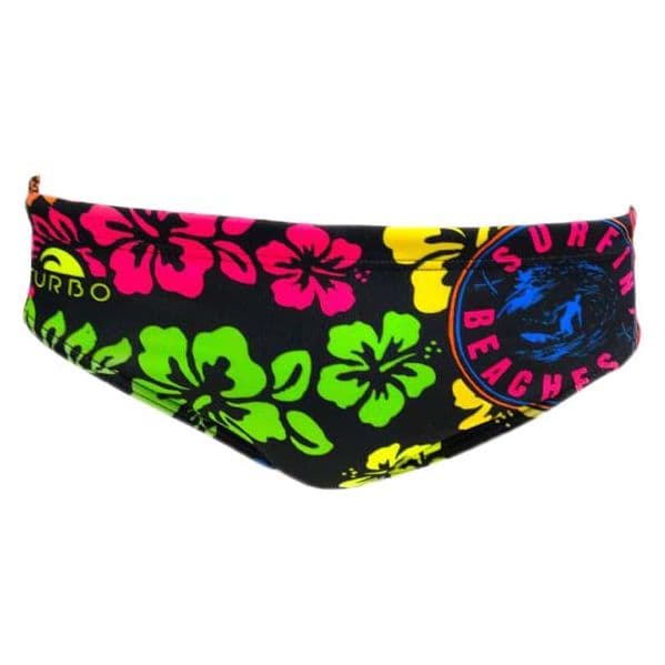 Turbo Surfing Beach 2017 Swimming Brief Colorido 4XL Homem