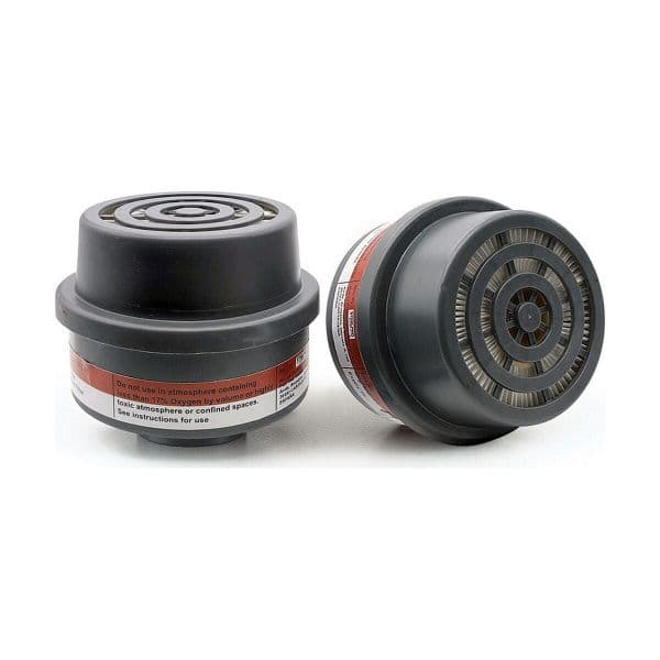 Steelpro Filtros Roscados A1P3 Preto