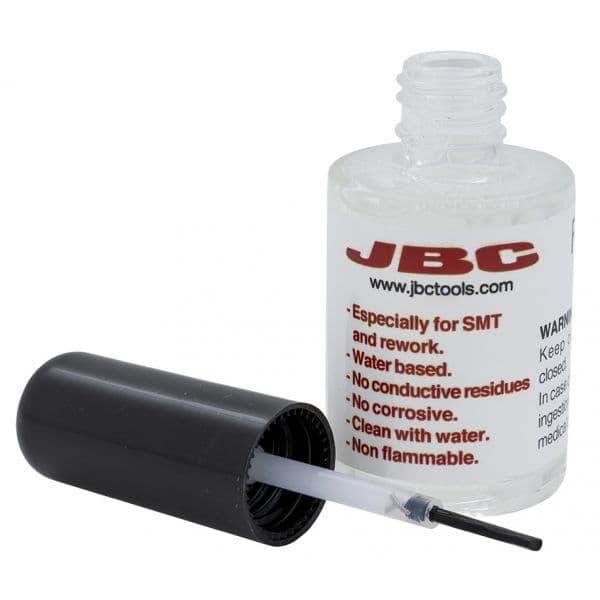 JBC Fluxo Líquido para Ferro de Soldar 15ml