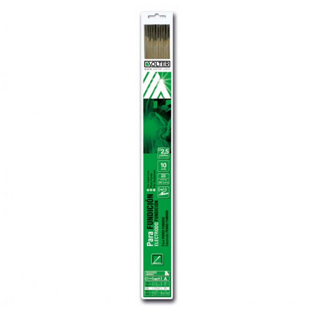 ELÉTRODO PARA FUNDIÇÃO ENICI Ø2,5MM (BLÍSTER 10 UNID.) SOLTER