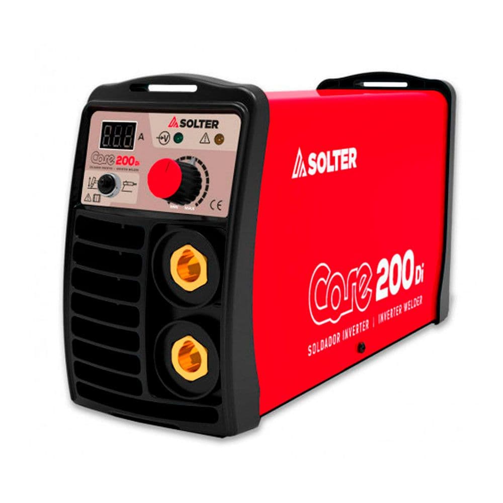 Solter Máquina Soldar Inverter CORE 200DI com Acessórios