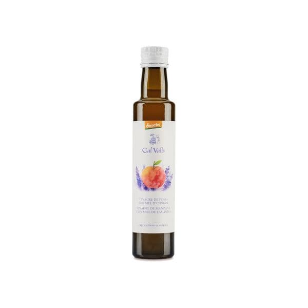 Cal Valls Vinagre de Maçã com Mel de Lavanda Ecológico 250 ml