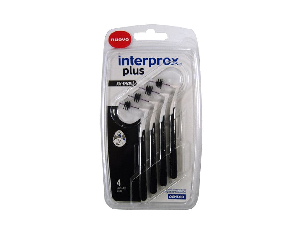 Interprox Escovilhão Plus 90º XX-Maxi 4 Unidades
